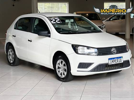 VOLKSWAGEN GOL 1.0 12V MPI TOTALFLEX 4P MANUAL